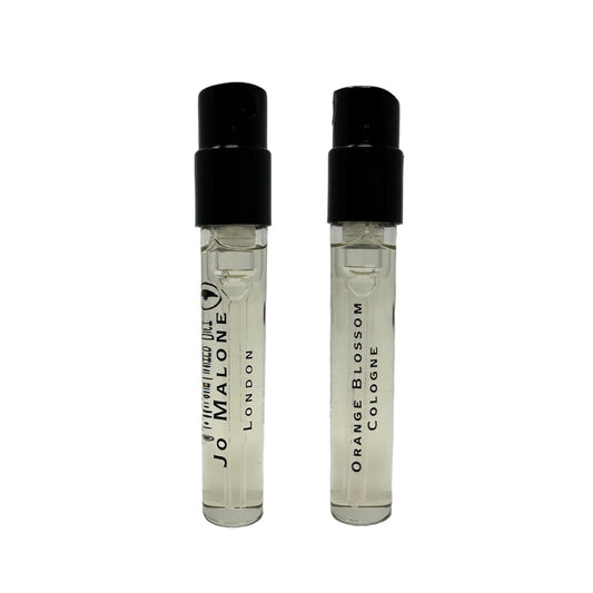 Jo Malone Set 2 London Orange Blossom Cologne Sample VIALS .05oz/ 1.5ml Beauty & Personal Care Jo Malone