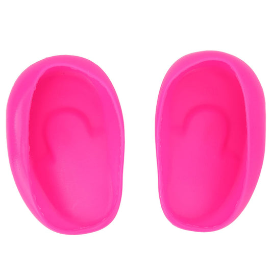 Ear Cover Protector, Ear Covers Shower Cover Protectors for Piercing Dye Color Ear Cover Protector for Salon, Home Shower Beauty and Personal Care YUYTE