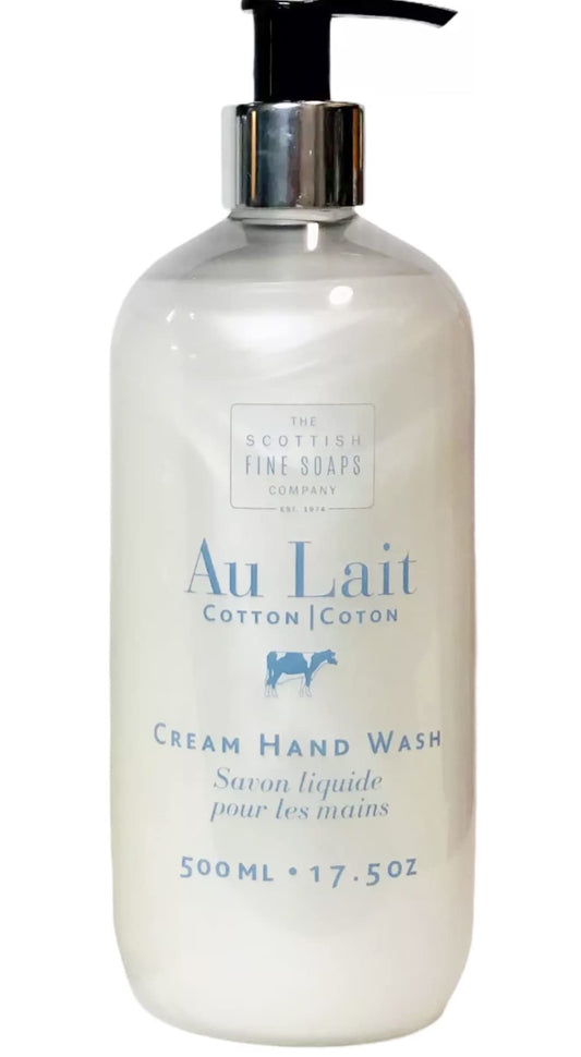 Scottish Fine Soaps Cotton Fresh Hand Wash 17.5 Fl.Oz. from Scotland Beauty & Personal Care Scottish Fine Soaps