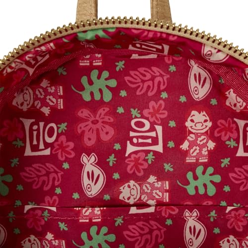 Loungefly Disney Lilo and Stitch Mini Backpack