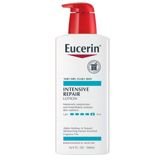 Eucerin Intensive Repair Enriched Lotion 16.90 oz (Pack of 5) Beauty & Personal Care Eucerin