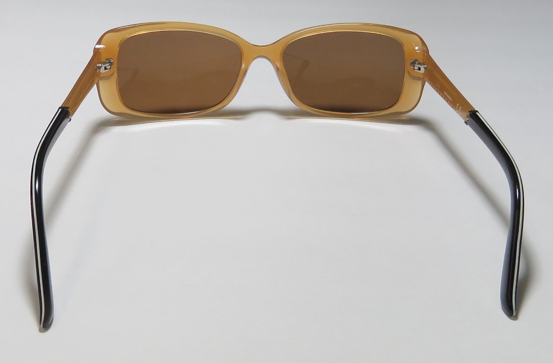 Harley Davidson Eyewear HD0302X Sunglasses - Shiny Light Brown Frame, Brown Lenses, HD0302X5645E