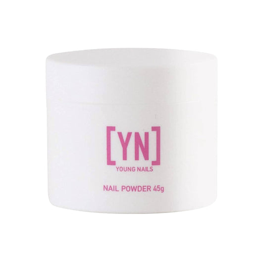 Young Nails Acrylic Core Powder - Self-Leveling Acrylic Nail Powder, Clear Nude Pink White Acrylic Powder for Nail Extenstion, Professional Grade