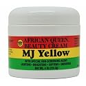 AFRICAN QUEEN Beauty Cream MJ Yellow (4 oz)