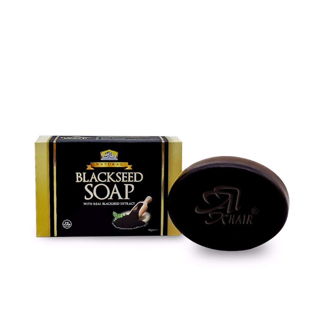 Alkhair Natural Black Seed Soap Beauty & Personal Care AYA fragrances