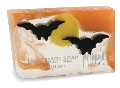 Primal Elements Bats 5.8 oz Vegetable Glycerin Soap