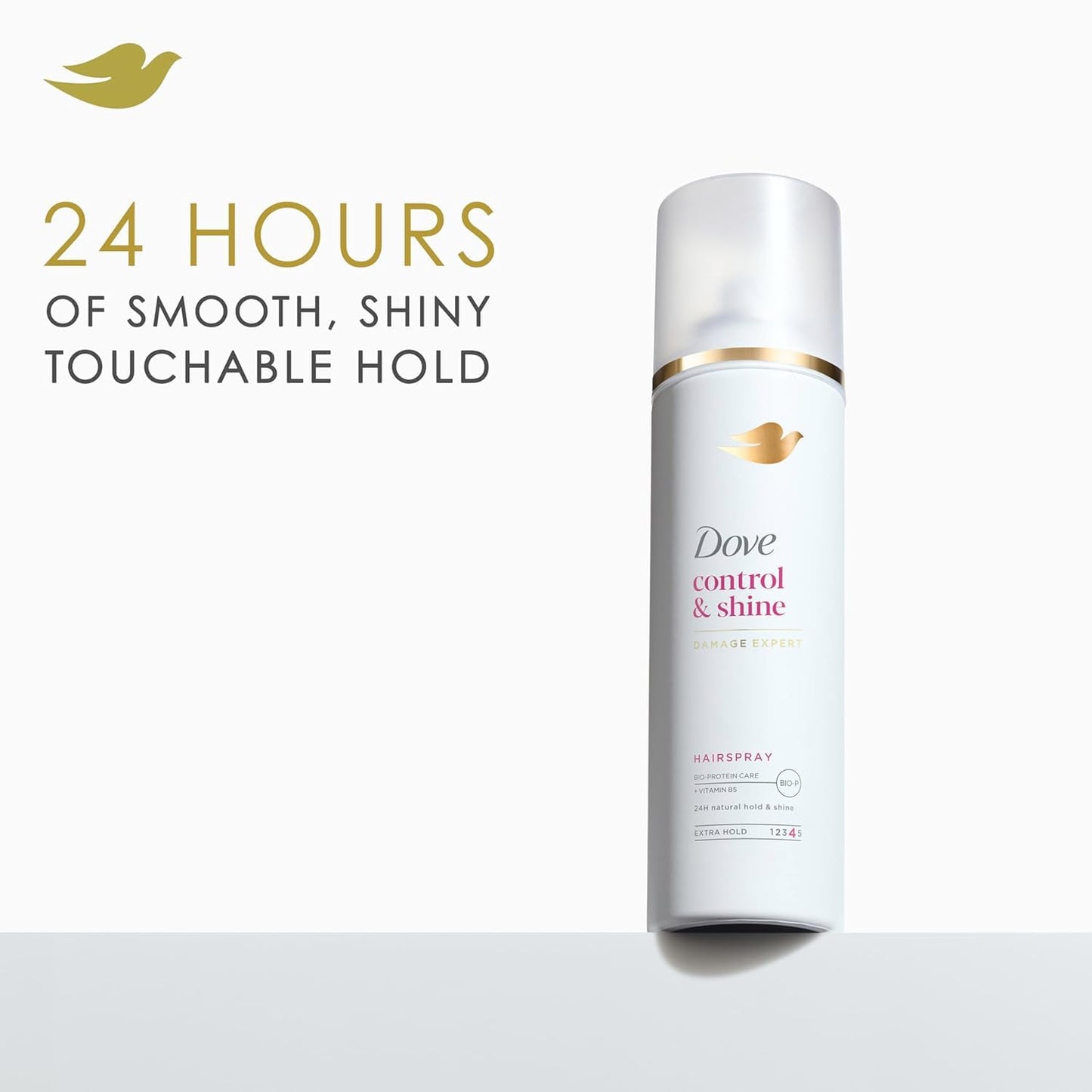 Dove Style + Care Hairspray, Strength & Shine, Extra Hold 7 oz (Pack of 6)