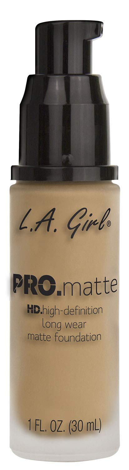 L.A. Girl PRO.Matte Foundation, Soft Beige GLM717