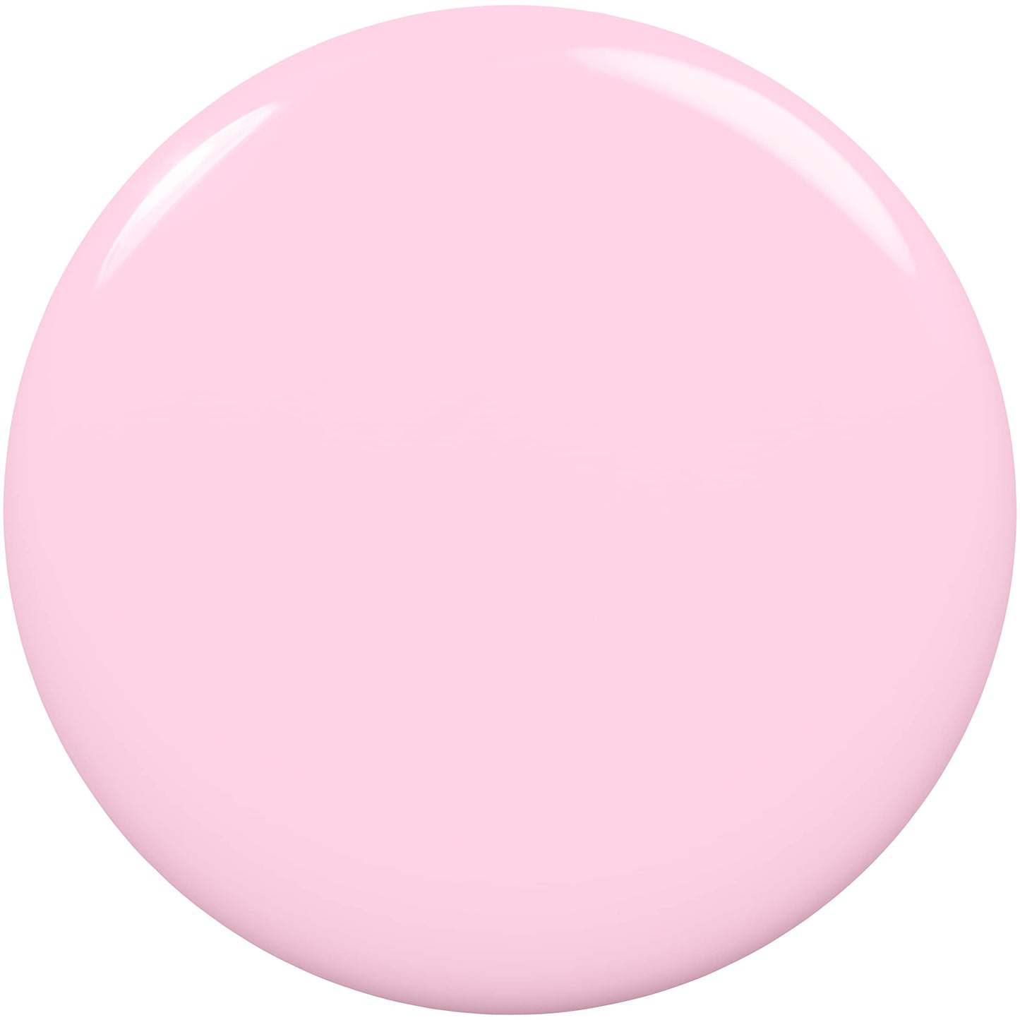 essie nail polish, limited edition spring 2022 collection, pastel pink nail color with a cream finish, 8-free vegan formula, stretch your wings, 0.46