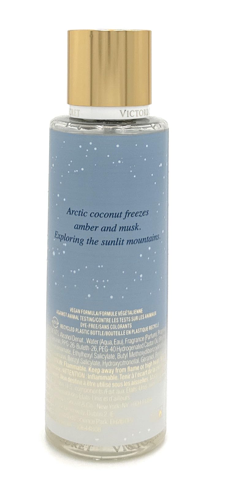 Victoria's Secret Fragrance Mist Sunslope 8.4 Fl Oz