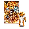 McFarlane Toys - DC Direct 7IN Figure with Comic - The Flash WV2 - Heatwave