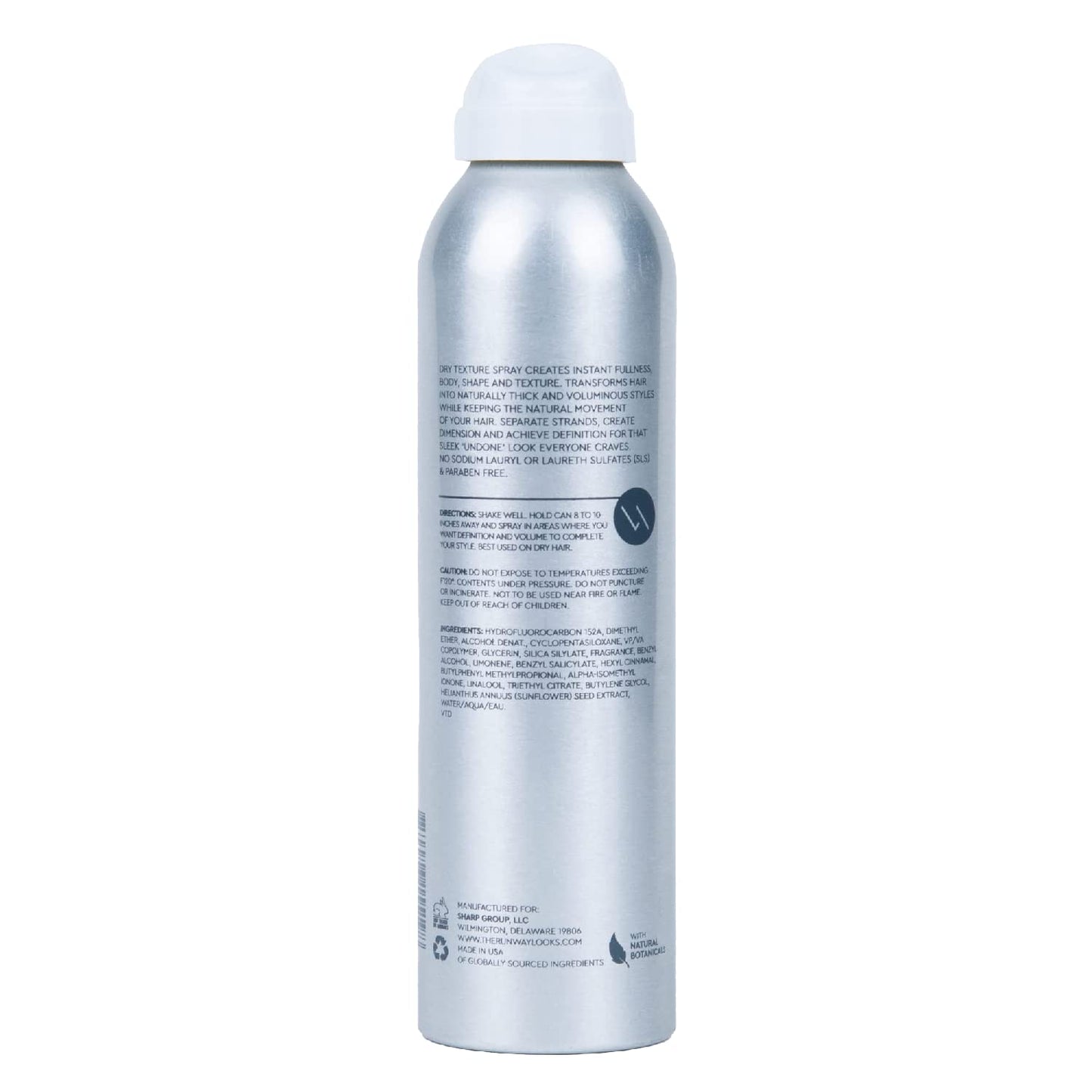 The Runway Looks Beauty Queen Texture Spray, Dry Volumizing Texture Spray For Lift & Definition, Instant Volume And Fullness (7oz)