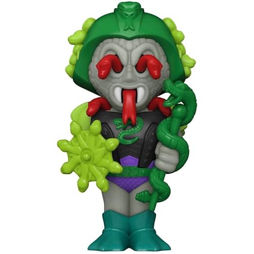 Funko Vinyl SODA: Motu- Snake Face w/(MT) Chase(IE) 1 in 6 Chance of Receiving A Chase Variant (Styles May Vary)