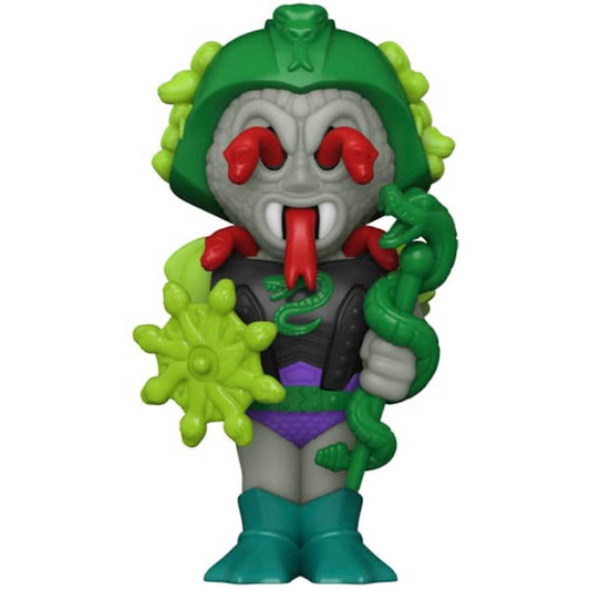 Funko Vinyl SODA: Motu- Snake Face w/(MT) Chase(IE) 1 in 6 Chance of Receiving A Chase Variant (Styles May Vary)