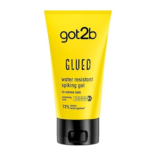 Schwarzkopf Got2b Glued Styling Spiking Glue Water Resistant (150ml) - Pack of 2