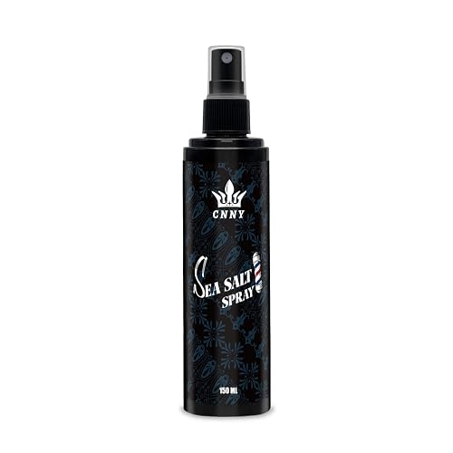 Crownnaturally CNNY Sea Salt Spray for Hair, Adds Volume, Texture & Beach Waves, Light Hold Natural Styling Spray with Sea Salt for All Hair Type