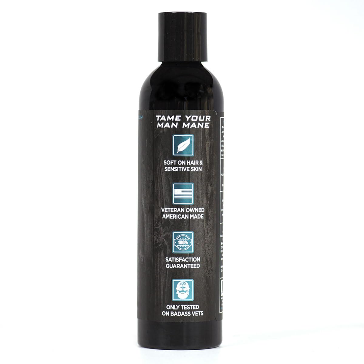 Chuck's Hog Wash - All Natural Beard and Body Wash - The Bushwhacker Scent, 8oz - Leaves Your Beard Softer Than its Ever Been and is Suitable Beauty & Personal Care Badass Beard Care