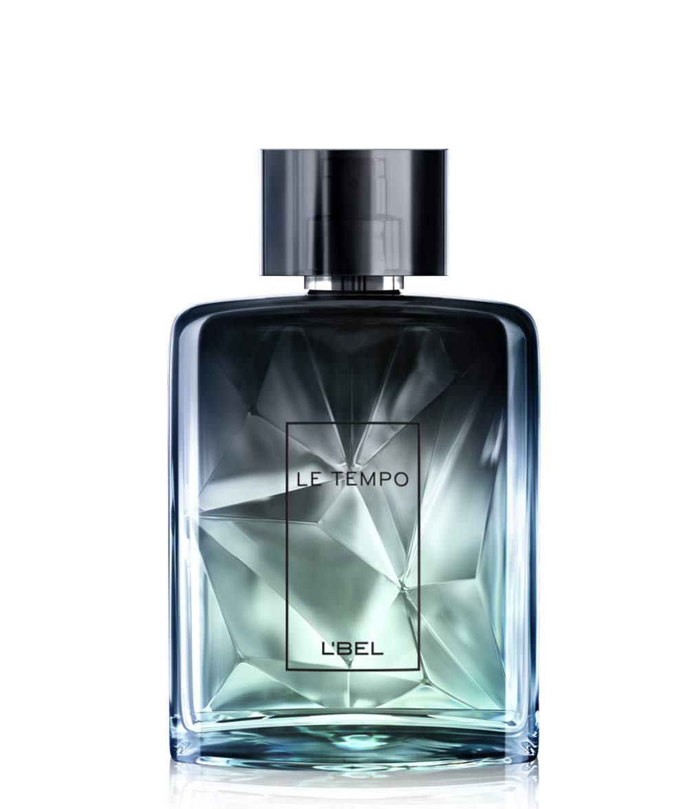 L'Bel LE TEMPO for Men Eau de Toilette Atomiseur by L'BEL PARIS EDT 90ML (EDT 90ML)