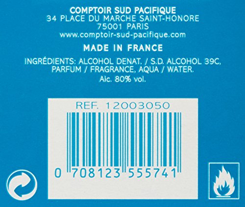 Comptoir Sud Pacifique Vanille Extreme Eau de Toilette, 1 Fl Oz