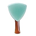 Cricket Ultra Smooth Detangling Brush - Infused with Argan & Olive Oils and Keratin Protein, Anti-Frizz Hairbrush for Wet and Dry Hair, Ergonomic