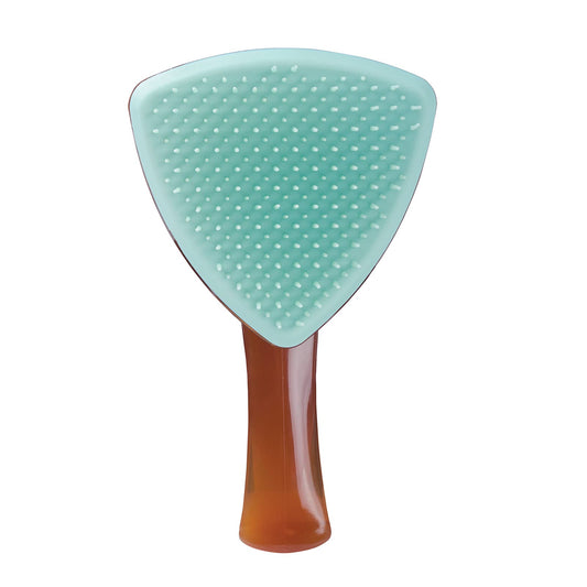 Cricket Ultra Smooth Detangling Brush - Infused with Argan & Olive Oils and Keratin Protein, Anti-Frizz Hairbrush for Wet and Dry Hair, Ergonomic