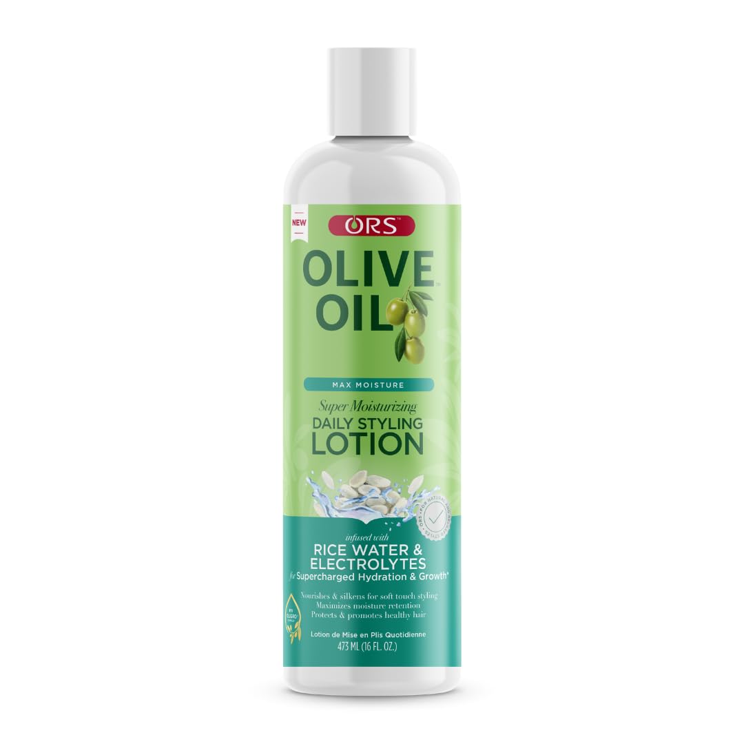 ORS Olive Oil Max Moisture Super Moisturizing Daily Styling Lotion 16 Ounces