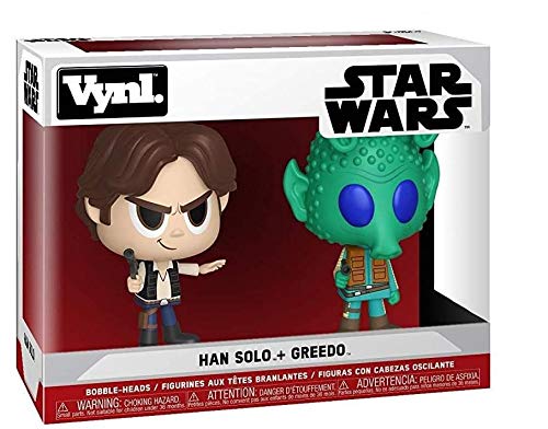 Funko Vynl: Star Wars - Han Solo & Greedo Collectible Figure, Multicolor