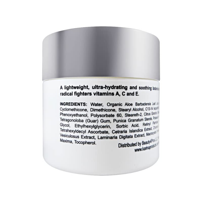 Karina Moisture Complex A, C & E Face Moisturizer - Hydrating Vitamin C Face Cream for All Skin Types | Nourishing Facial Moisturizer with Vitamins A