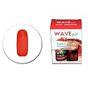 WAVEGEL Soak-0ff Gel & Nail Lacquer Matching Duo Set - Crimson Red - WCG77-77 I 0.5 Oz Beauty & Personal Care WAVE gel