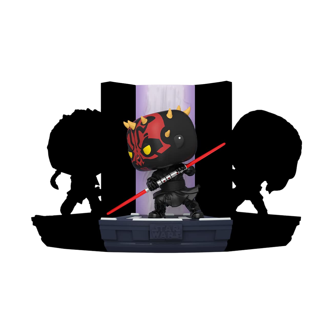 Funko Pop! Deluxe Star Wars: Duel of The Fates - Darth Maul, Amazon Exclusive, Figure 1 of 3