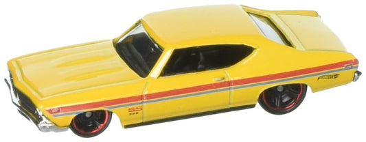 Hot Wheels 2017 ’69 Chevelle SS 396 Yellow Muscle Mania 263/365