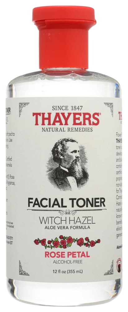 Thayer Witch Hazel Rose Alcfree