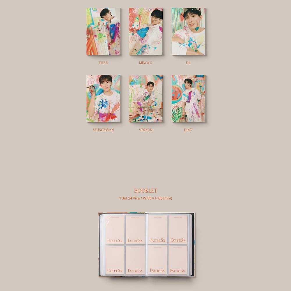 dreamus SEVENTEEN - 4th album [Face the Sun] CARAT version (DINO)