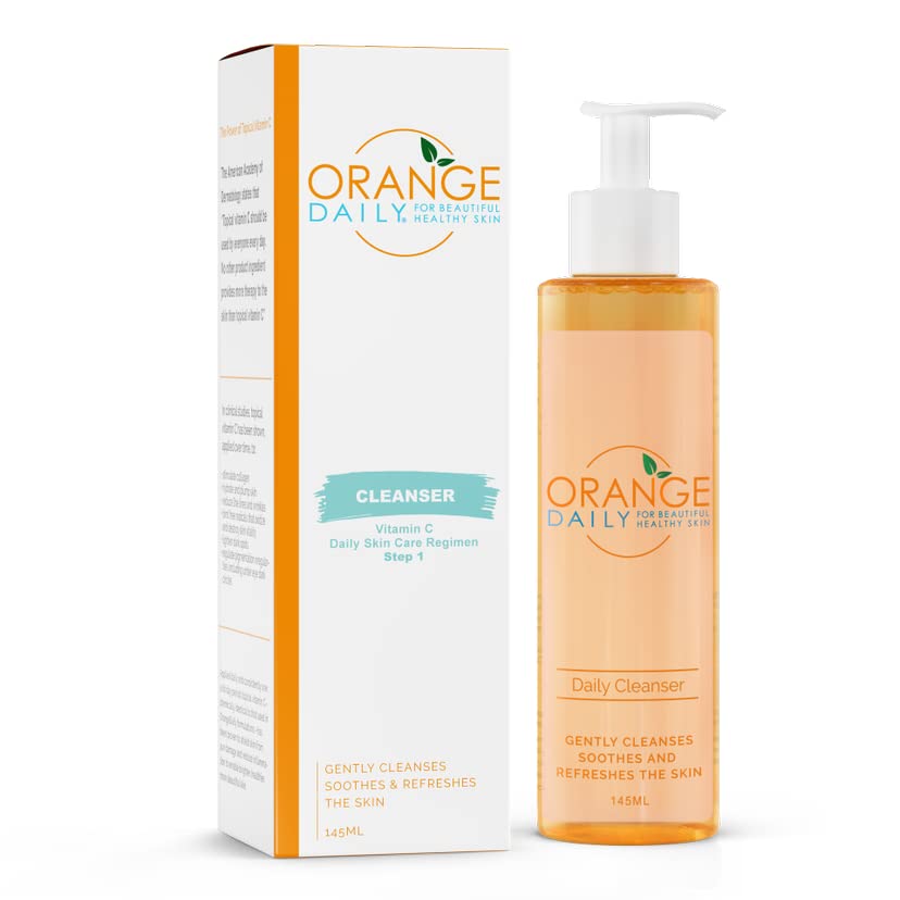 OrangeDaily Daily Cleanser for Refreshed and Silky-Smooth Skin