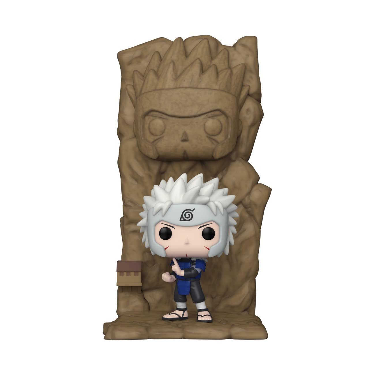 Funko Pop! Deluxe: Naruto Shippuden - Tobirama Senju- Smartoys Exclusive