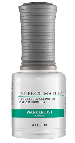 LeChat Perfect Match Gel Polish, Wanderlust, 0.5 Fl Oz (PMS155) Beauty & Personal Care LECHAT