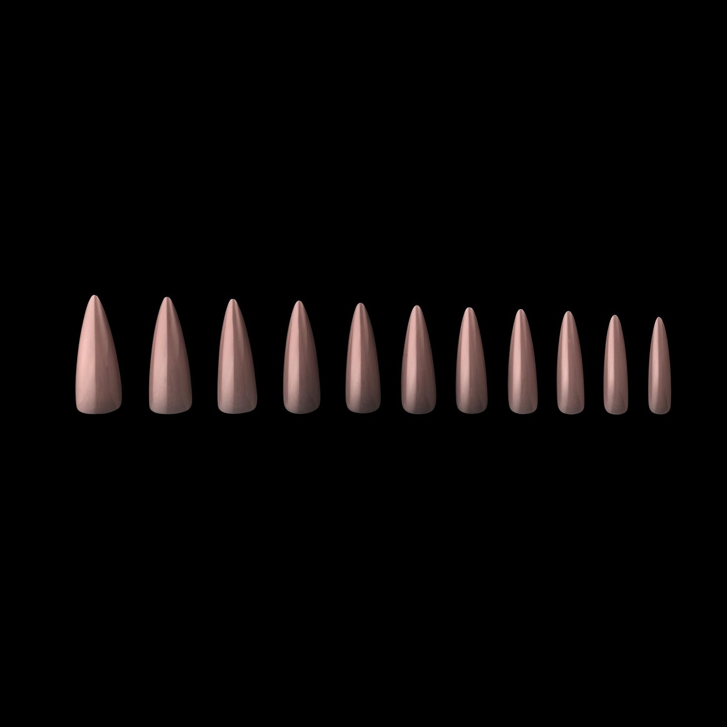 Apres Neutrals Gel-X Mia Box Of Press On Nails, 11 Sizes 00-9, Soft Gel Nail Tip Box (150pcs) (Natural Stiletto Long, 150pcs) Beauty & Personal Care APRÉS