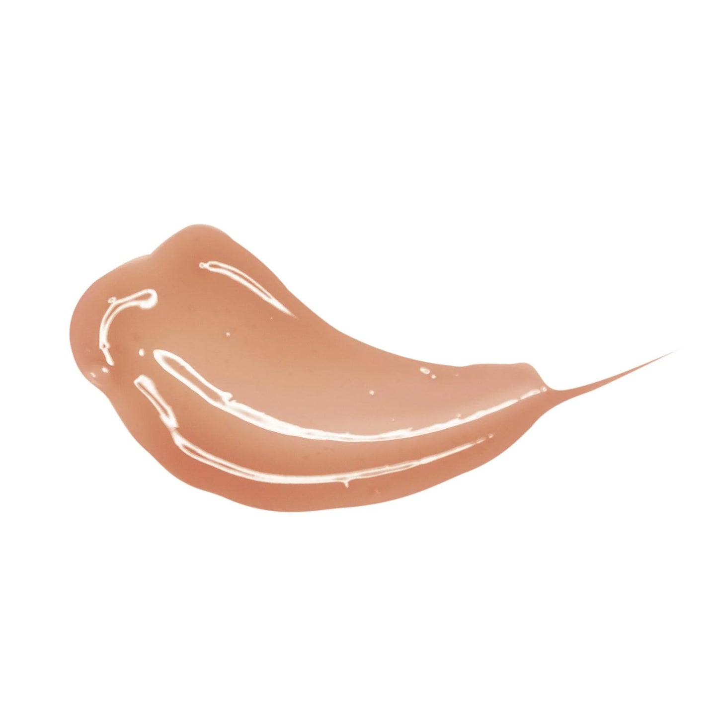 The Crème Shop Moisturizing Lip Gloss with Jojoba Oil, Coconut Oil & Vitamin C - Peach Cobbler