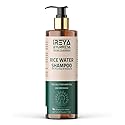 Rice Water Shampoo for hair with Rosehip oil 200ml (6.76oz) for Growth & Smooth Hair | Made with all natural ingredients No minerals
