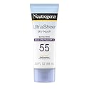 Neutrogena Ultra Sheer Dry-Touch Sunscreen Broad Spectrum SPF 55, 3 fl. oz.