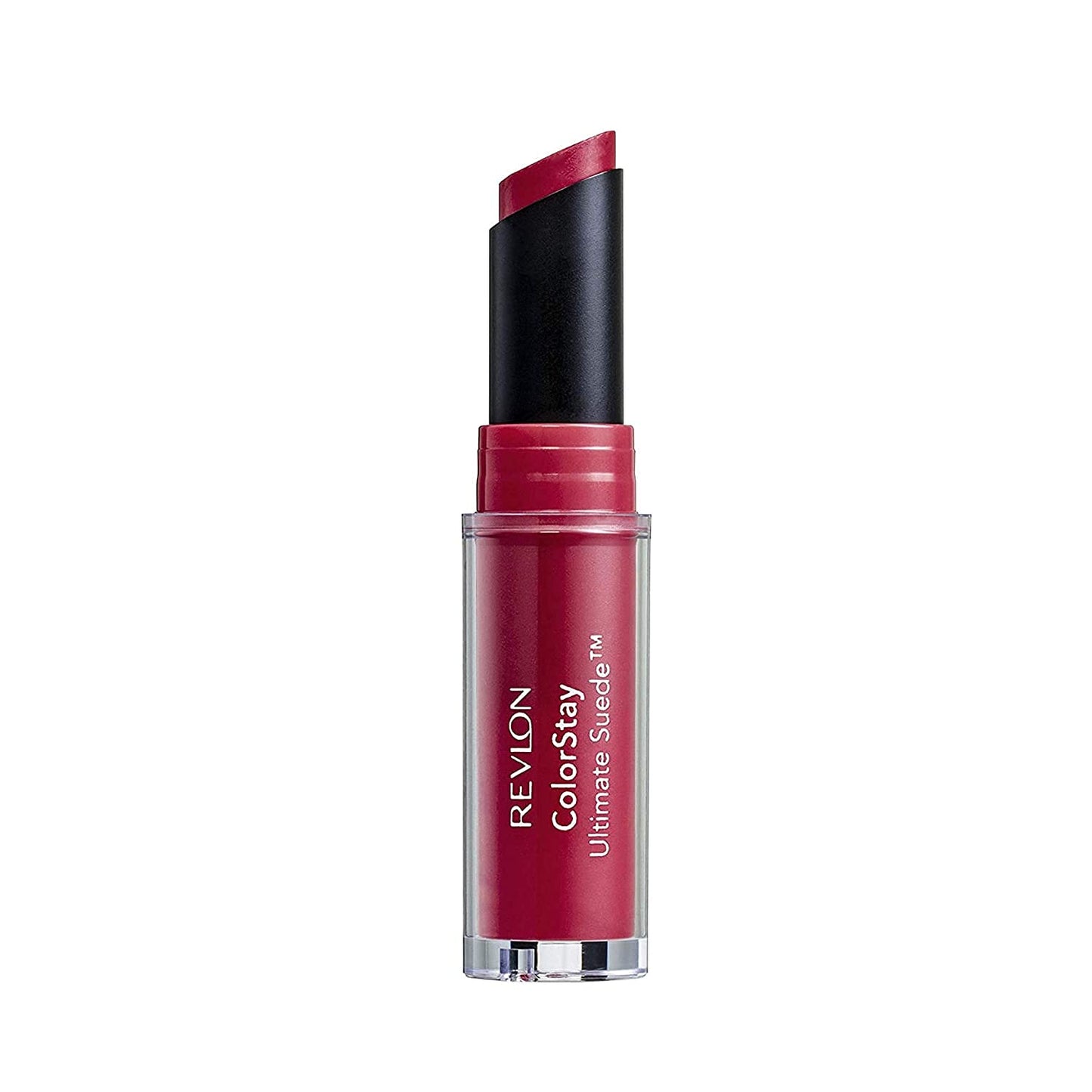 REVLON Lipstick, ColorStay Ultimate Suede Lipstick, High Impact Lip color with Moisturizing Creamy Formula, Infused with Vitamin E, 075 Cruise
