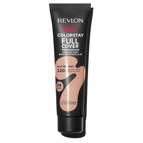 Revlon Colorstay Full Cover Matte Foundation - 220 Natural Beige