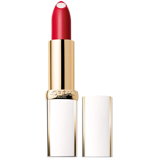 L’Oréal Paris Age Perfect Luminous Hydrating Lipstick, Flaming Carmin, 0.13 Ounce Beauty & Personal Care L'Oreal Paris
