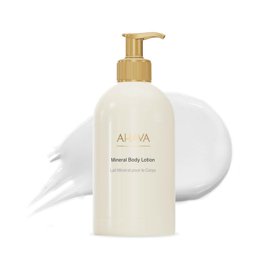 AHAVA Dead Sea Water Mineral Body Lotion - Daily Moisturizing & Hydrating Body Lotion with Osmoter, Exclusive blend of Dead Sea Minerals & Nourishing Beauty & Personal Care AHAVA