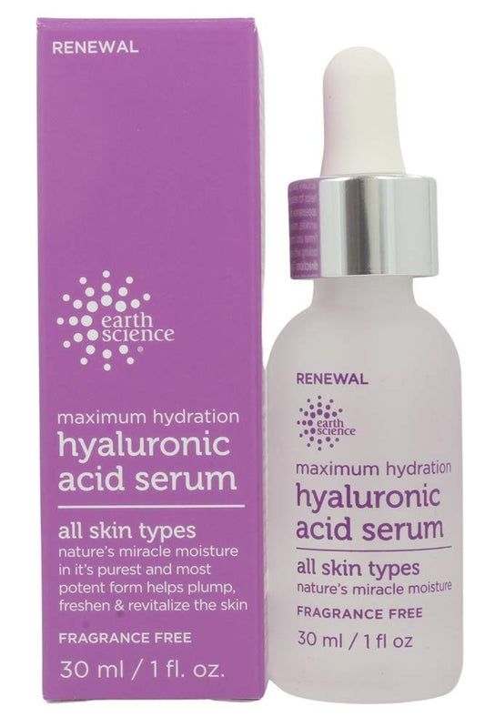 HYALURONIC ACID SERUM Beauty & Personal Care Earth Science