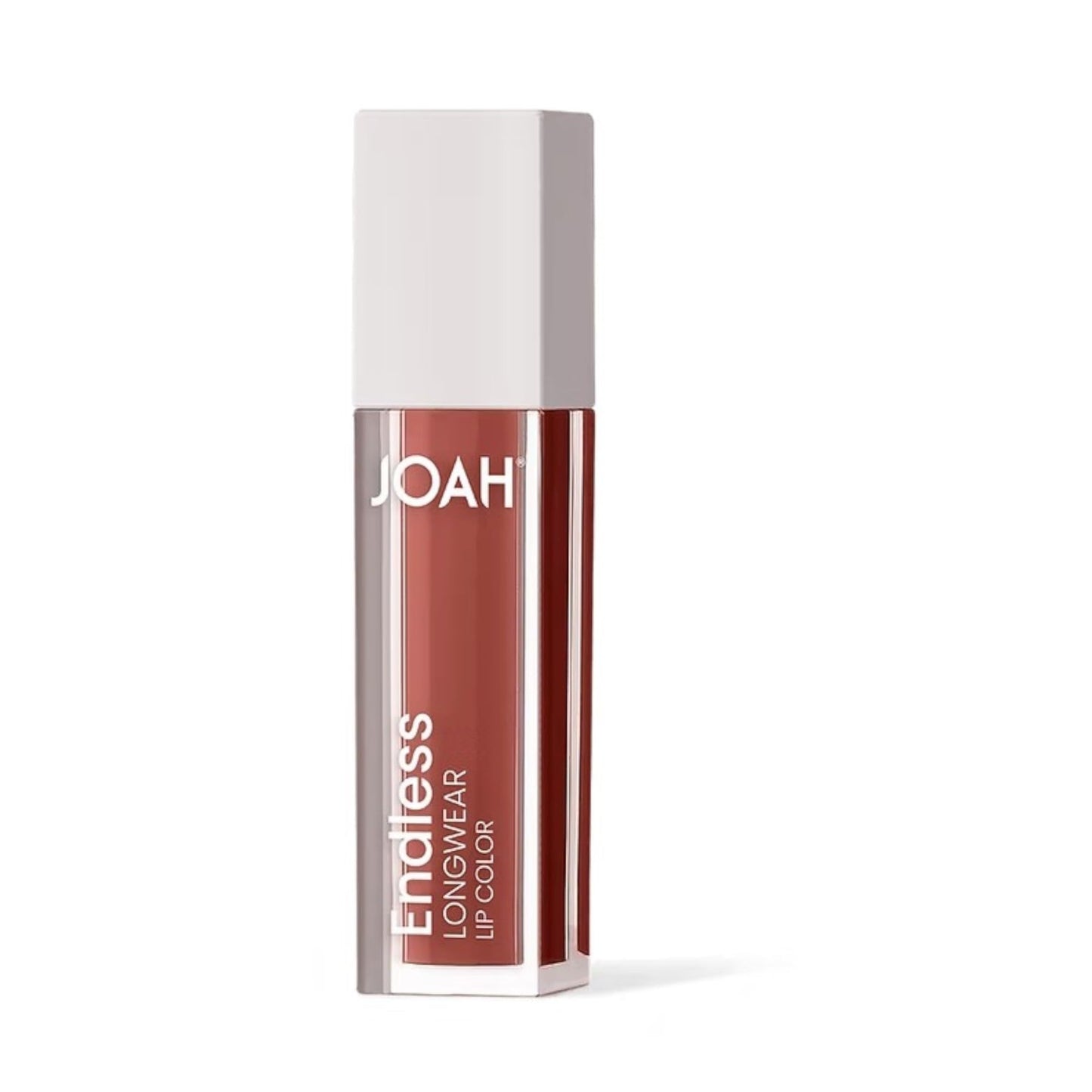 JOAH Endless Long Wear Liquid Lipstick - Flirting | Long-Lasting Matte Finish | Transfer-Proof | Vegan & Cruelty-Free | Bold Coral Pink Lip Color