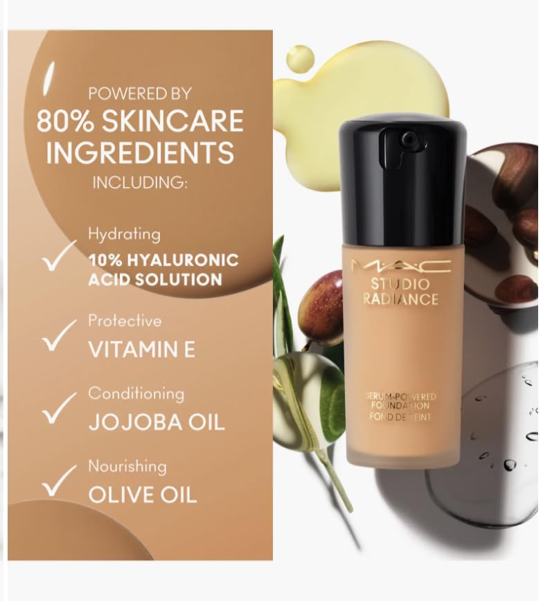 MAC Studio Radiance Serum Powered Foundation NC27