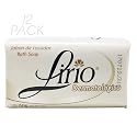 Lirio Dermatologico Bar Soap. Glycerin Enriched Antibacterial Soap. For Daily Use. Suitable for all Skin Types. 5.3 Oz. Pack of 12