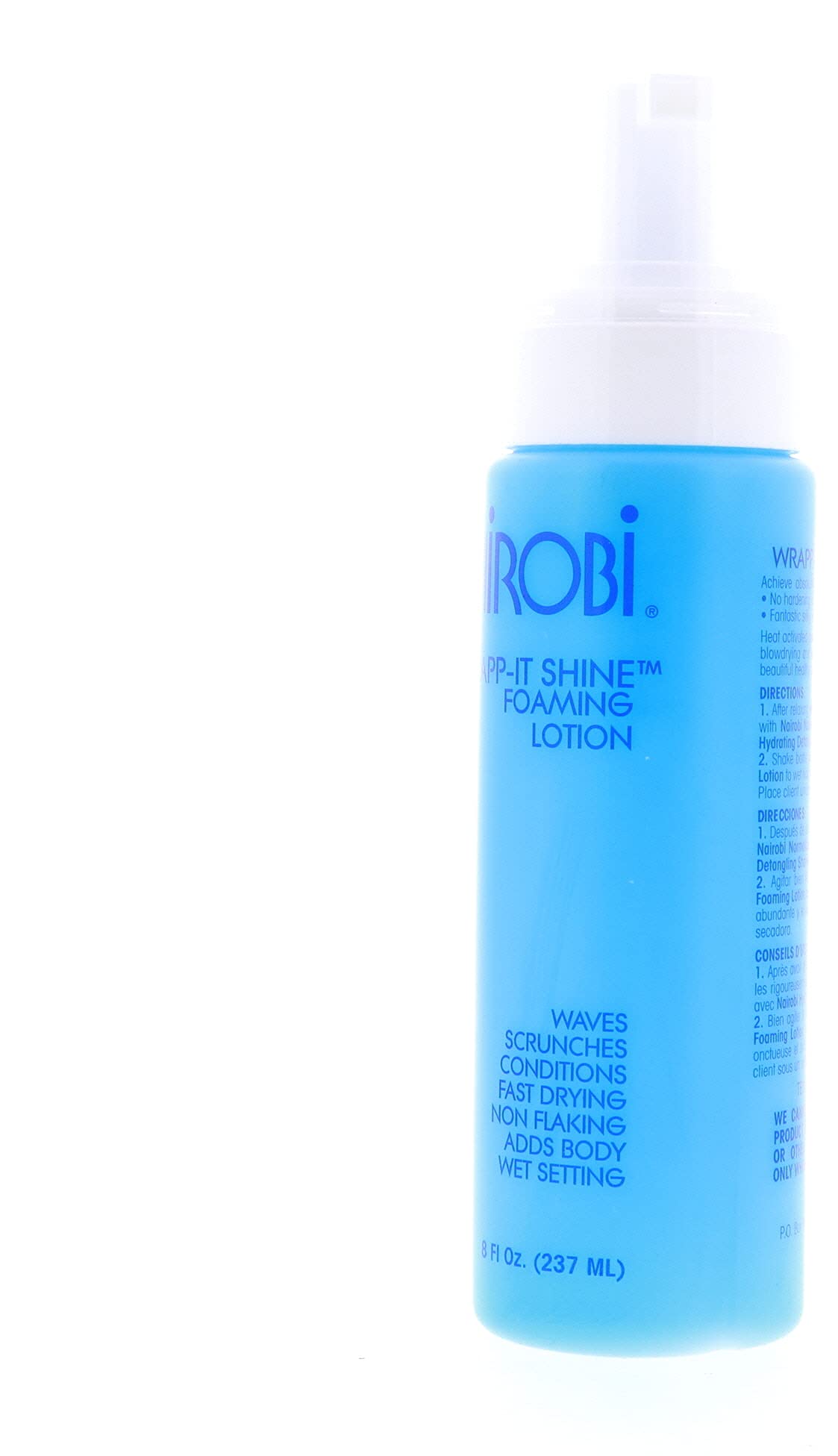 Nairobi Wrapp-It Shine Foaming Lotion 8oz (Pack of 2)
