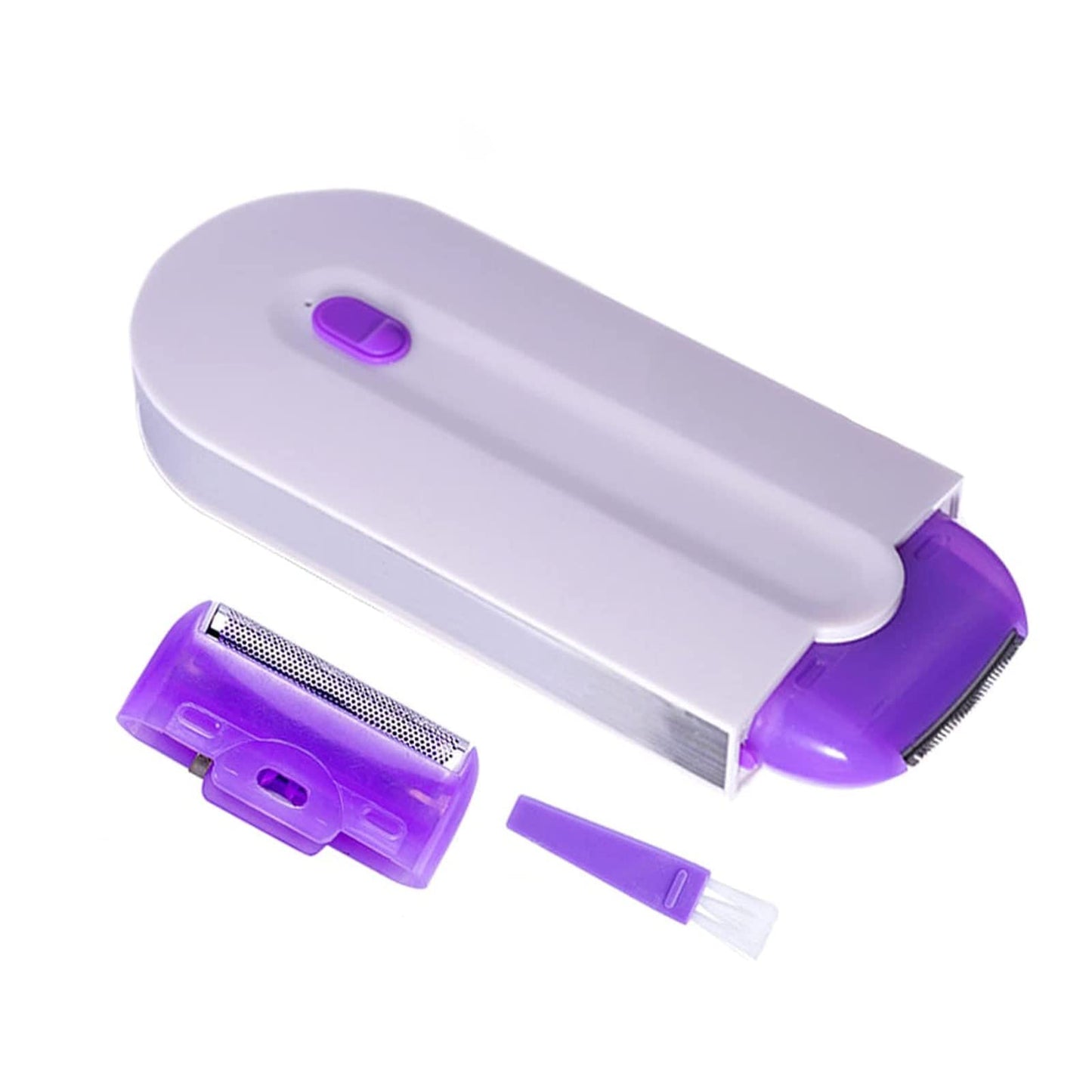 USB Rechargeable Painless Hair Removal Kit, Dual Use Women Hair Removal Tools, Touch Epilator Women, Induction Body Shaver for Bikini Legs ((US)*2) Beauty and Personal Care YUYTE